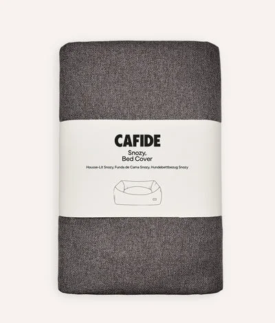 funda de cama antracita negro, snozy1