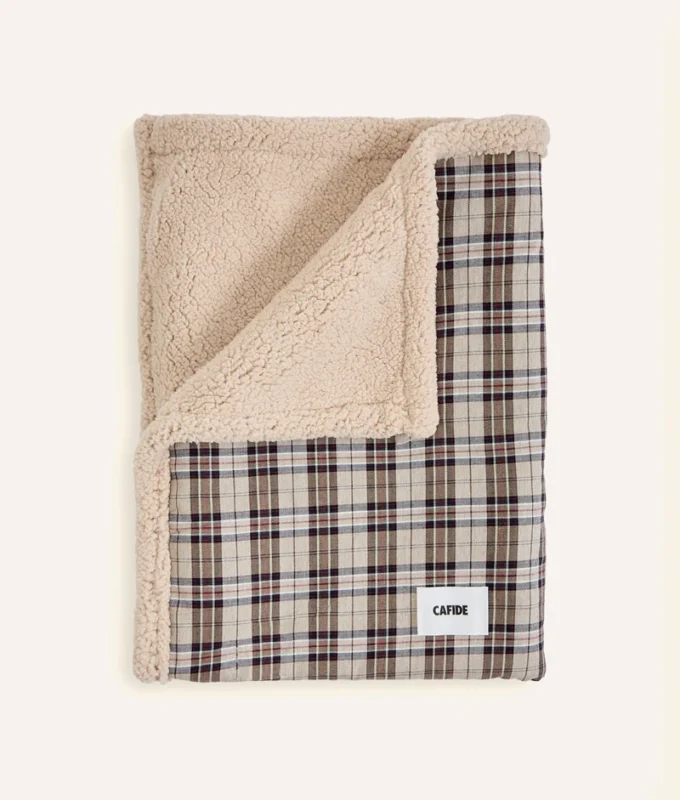 manta perro tartán windsor, toia1